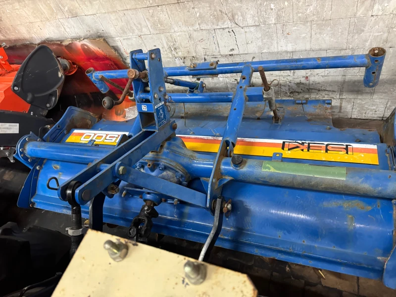 Трактор Yanmar FX20D, снимка 6 - Селскостопанска техника - 51774853