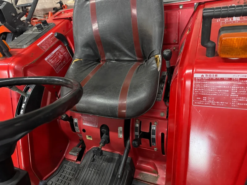 Трактор Yanmar FX20D, снимка 5 - Селскостопанска техника - 51774853