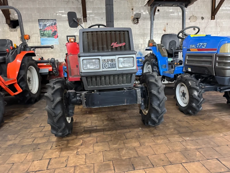 Трактор Yanmar FX20D, снимка 3 - Селскостопанска техника - 51774853