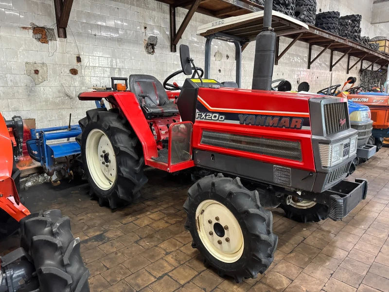 Трактор Yanmar FX20D