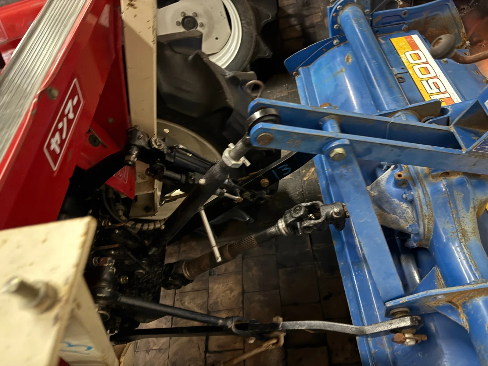 Трактор Yanmar FX20D - изображение 7