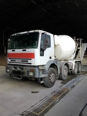 Бетон миксер Iveco Traker