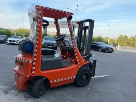 Мотокар Toyota, снимка 3
