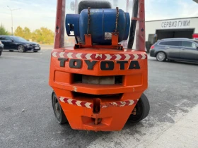 Мотокар Toyota, снимка 4