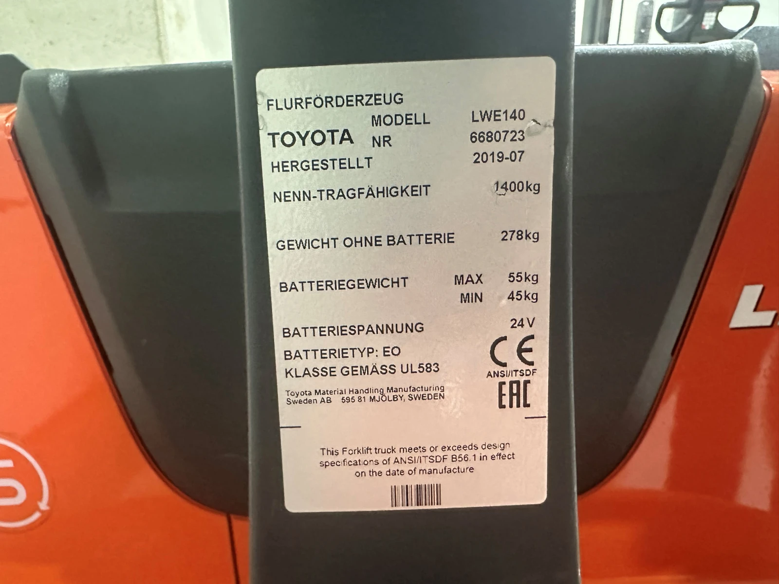 ���������� Toyota LWE140 Li-Ion | Mobile.bg � ����������� 6