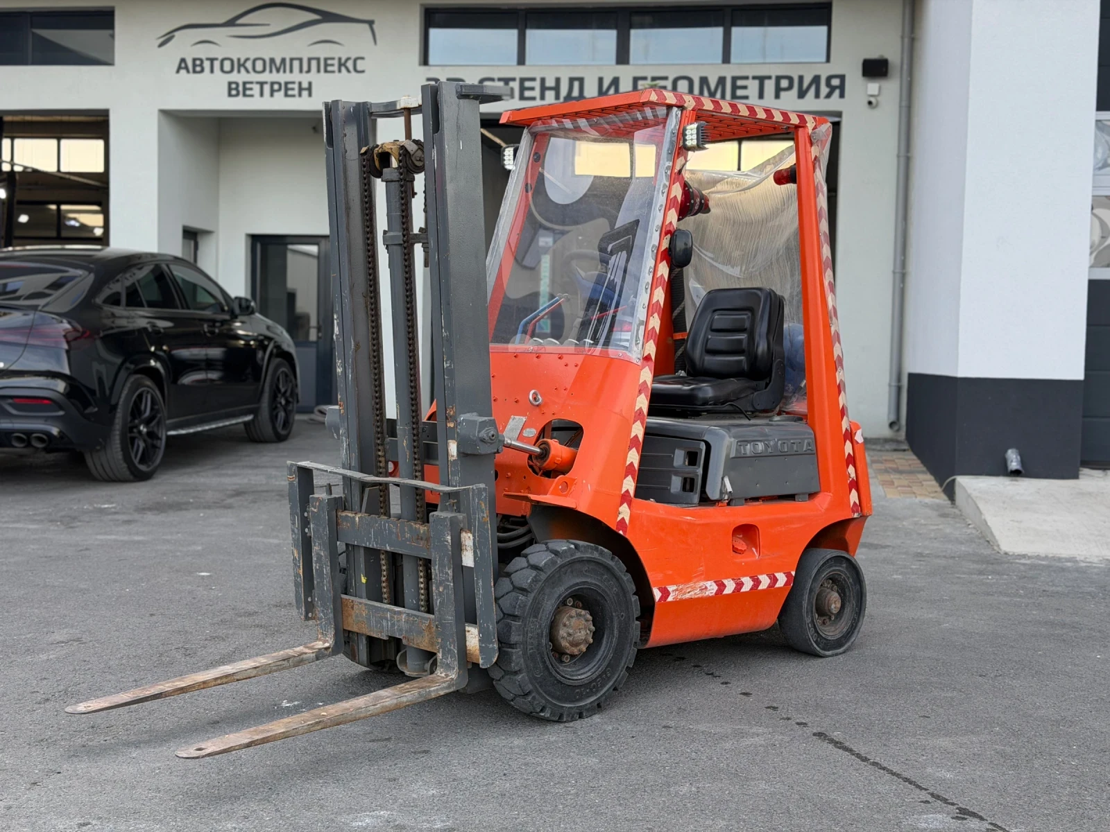 Мотокар Toyota