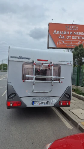 Каравана HYMER / ERIBA ERIBA, снимка 13