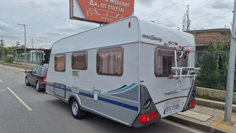 Каравана HYMER / ERIBA ERIBA, снимка 12 - Каравани и кемпери - 46411831