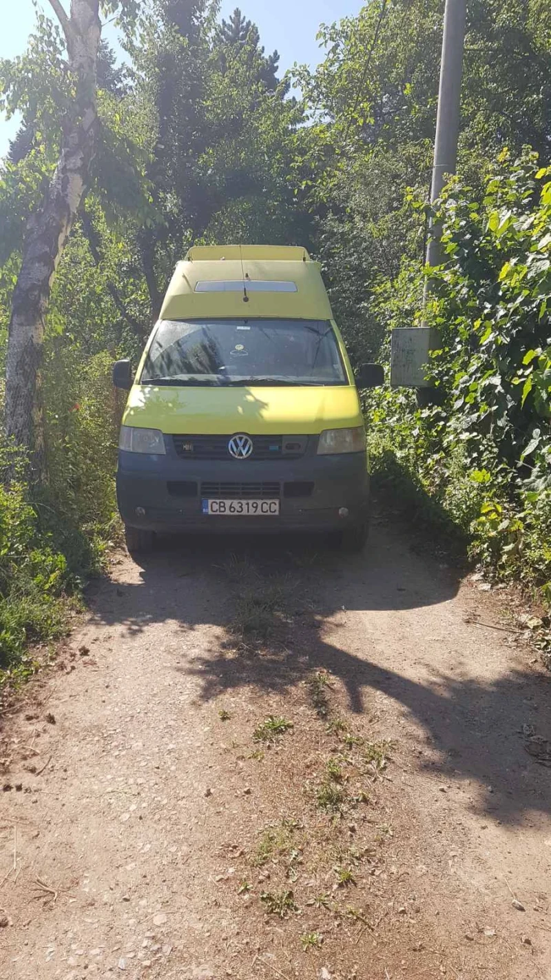 Кемпер VW T5, снимка 5 - Каравани и кемпери - 52828219