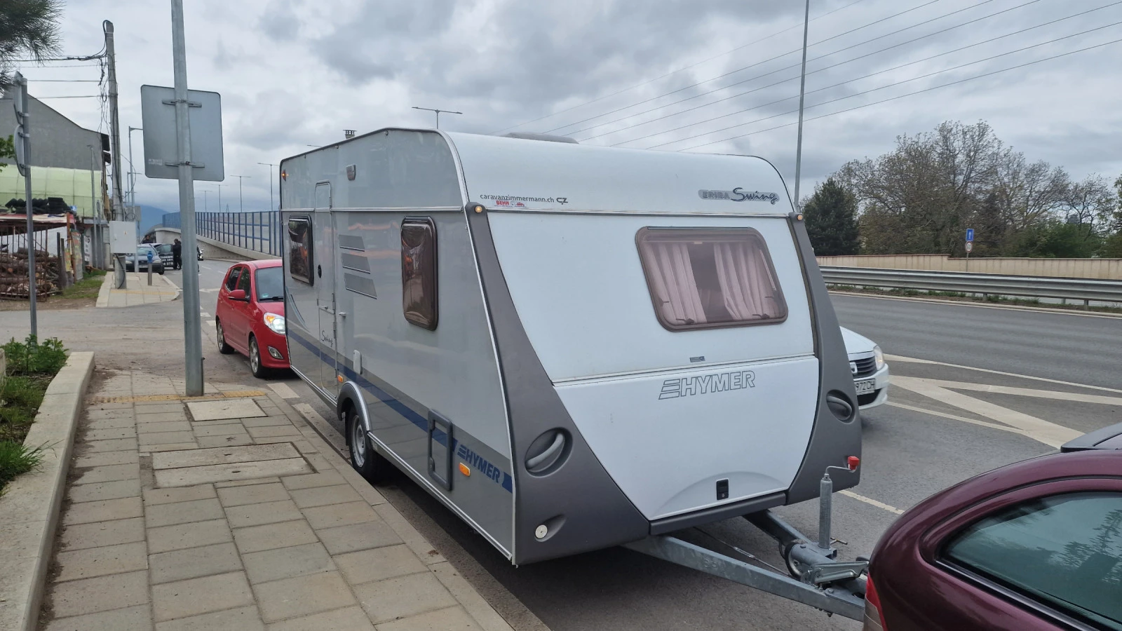  HYMER / ERIBA ERIBA | Mobile.bg   1