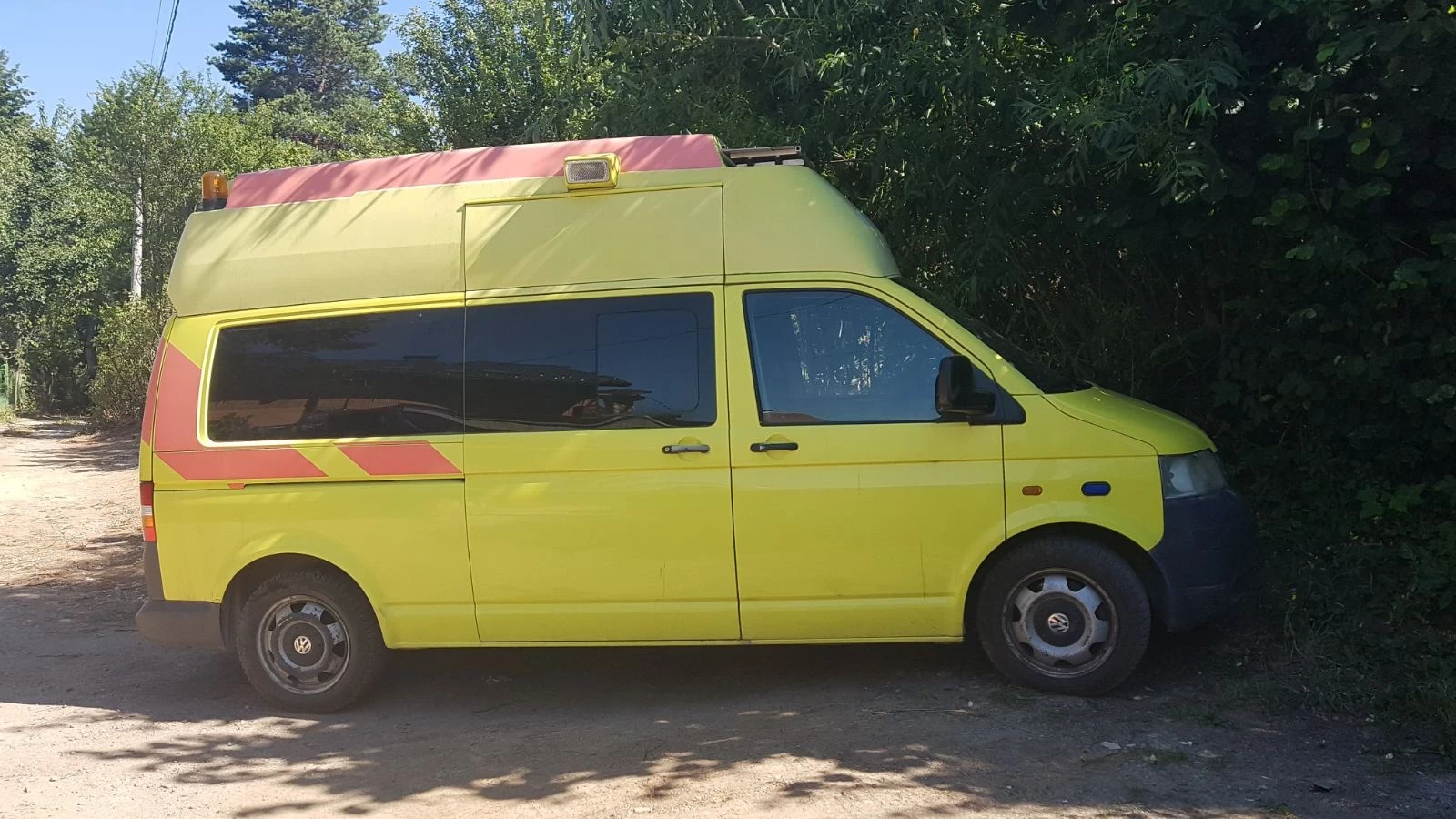 Кемпер VW T5 - изображение 4