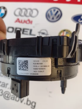 5Q0953549  лентoв кабел за VW, AUDI, SEAT, SKODA, 5Q0 953 549   10040774, снимка 6