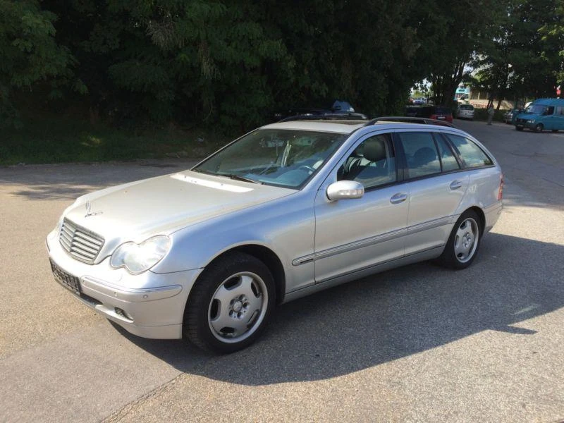 Окачване за Mercedes-Benz C 320, снимка 1 - Части - 22410814