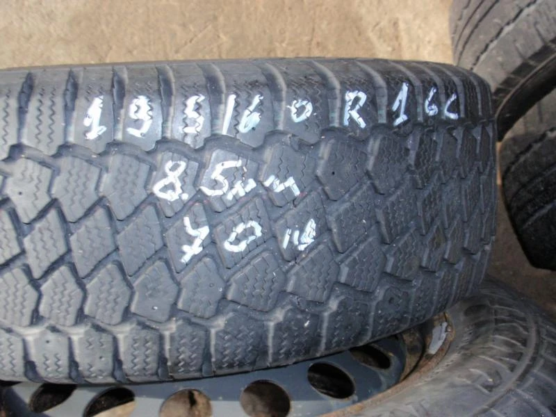 Гуми Всесезонни 195/60R16, снимка 1 - Гуми и джанти - 8932922