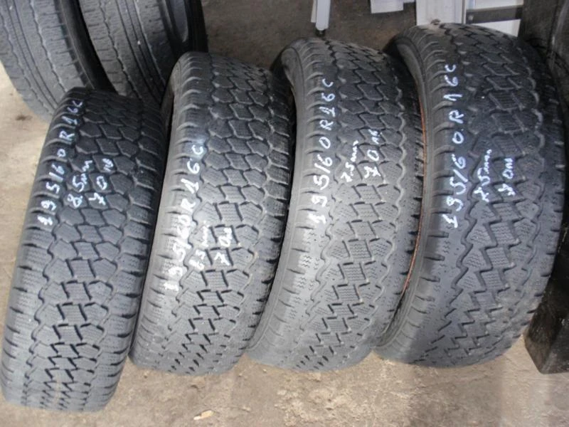 Гуми Всесезонни 195/60R16, снимка 13 - Гуми и джанти - 8932922