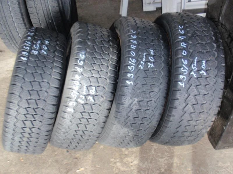 Гуми Всесезонни 195/60R16, снимка 3 - Гуми и джанти - 8932922