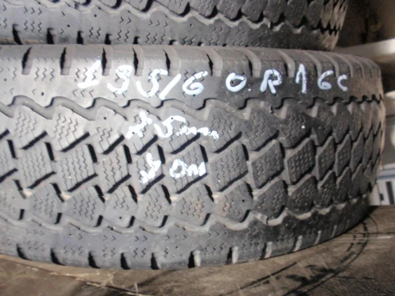 Гуми Всесезонни 195/60R16, снимка 4 - Гуми и джанти - 8932922