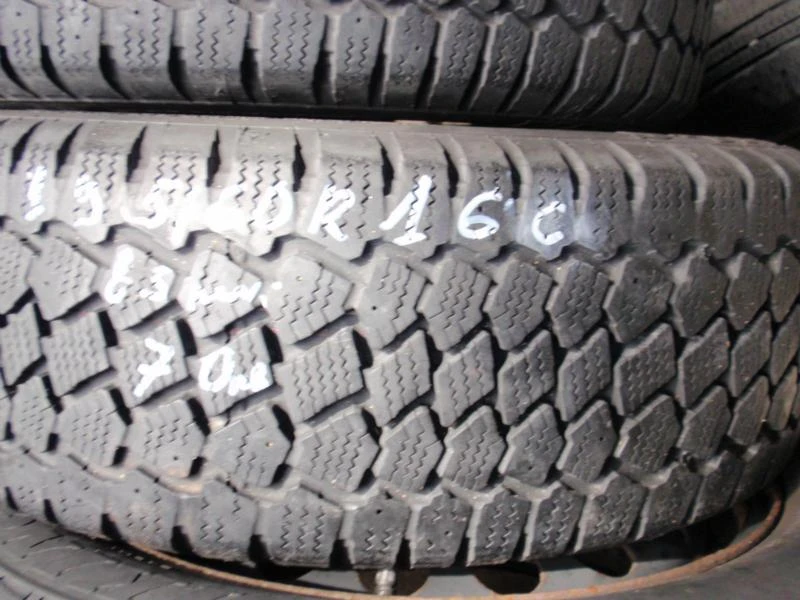 Гуми Всесезонни 195/60R16, снимка 6 - Гуми и джанти - 8932922