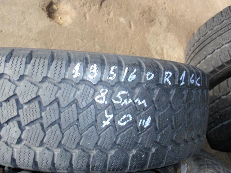 Гуми Всесезонни 195/60R16, снимка 7 - Гуми и джанти - 8932922