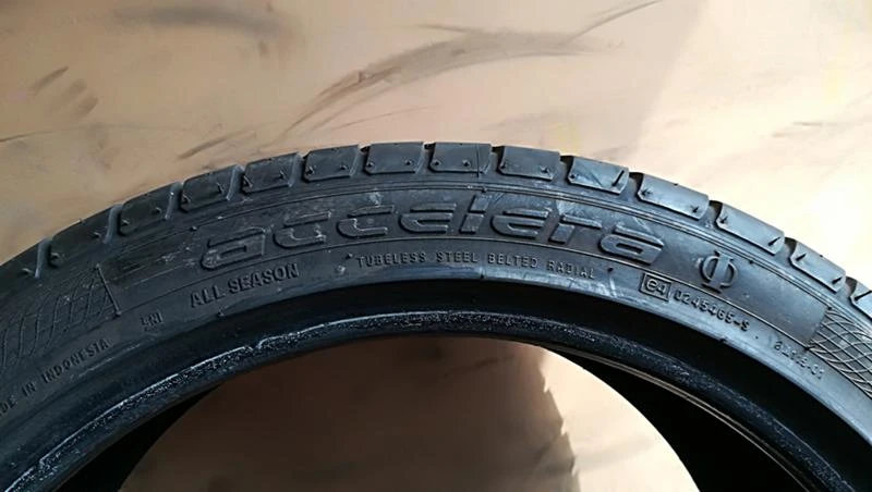 Гуми Летни 235/40R18, снимка 5 - Гуми и джанти - 25714497