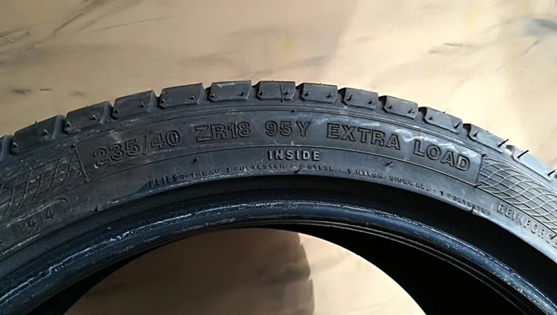 Гуми Летни 235/40R18, снимка 6 - Гуми и джанти - 25714497