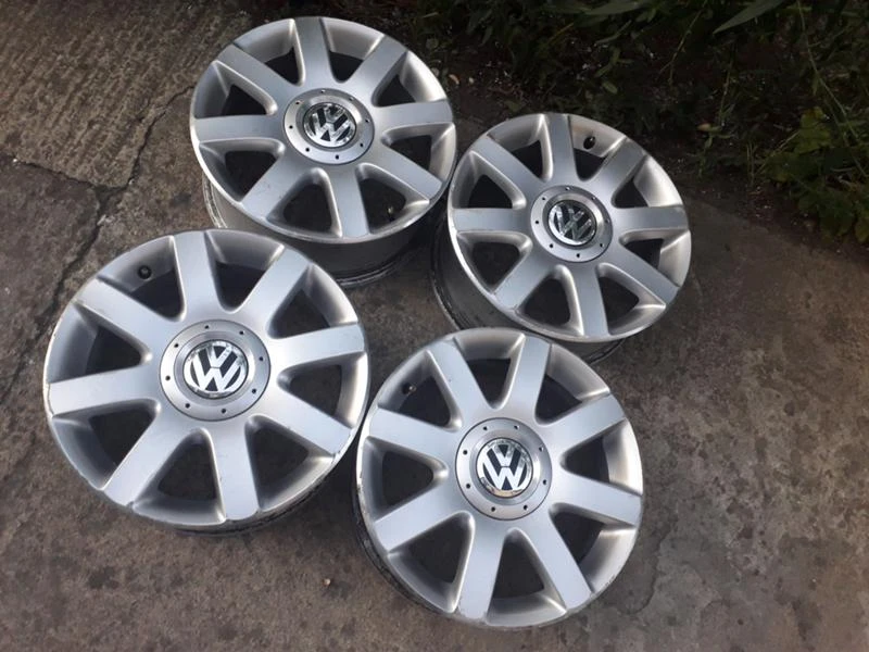 Джанти за VW Golf, снимка 3 - Гуми и джанти - 26159138