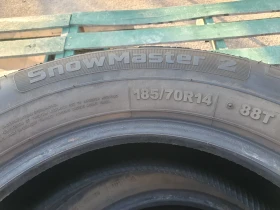 Гуми Зимни 185/70R14, снимка 3 - Гуми и джанти - 48410511