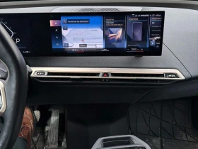 BMW iX xDrive50/ПАНОРАМА/ДИСТРОНИК/360/ПРЕДСТАВИТЕЛСТВО, снимка 9