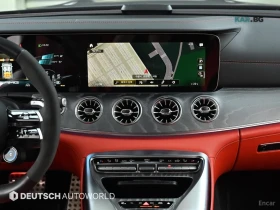 Mercedes-Benz AMG GT S 4MATIC* КОЖА* ПОДГРЕВ* ОБДУХВ* BURMASTER* PANO* 36, снимка 14