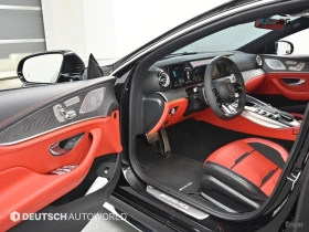 Mercedes-Benz AMG GT S 4MATIC* КОЖА* ПОДГРЕВ* ОБДУХВ* BURMASTER* PANO* 36, снимка 11