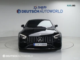 Mercedes-Benz AMG GT S 4MATIC* КОЖА* ПОДГРЕВ* ОБДУХВ* BURMASTER* PANO* 36, снимка 3