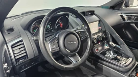 Jaguar F-Type P300 Coupe* КОЖА* НАВИ* ПАНО, снимка 9