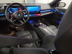 BMW M5 * TOURING * CARFAX * ЧЕРЕН МАТ * , снимка 11