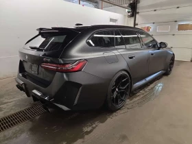 BMW M5 * TOURING * CARFAX * ЧЕРЕН МАТ * , снимка 3