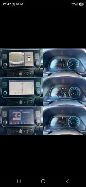 Nissan Leaf  62 kWh  218 к.с., снимка 10