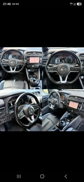 Nissan Leaf  62 kWh  218 к.с., снимка 9