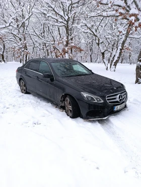 Mercedes-Benz E 220 AMG  | Mobile.bg    11