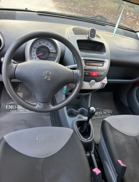 Peugeot 107 1.0i 68кс 2008, снимка 8