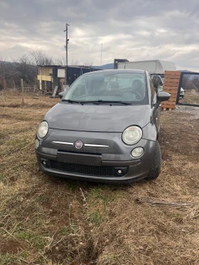 Fiat 500 1.2 - 6600 лв. - 25231095 | Car24.bg