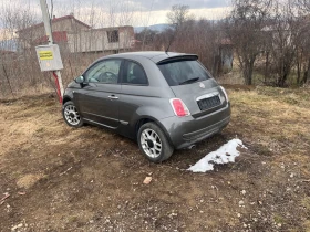 Fiat 500 1.2 - 6600 лв. - 25231095 | Car24.bg