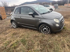 Fiat 500 1.2 - 6600 лв. - 25231095 | Car24.bg