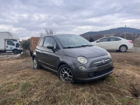 Fiat 500 1.2 - 6600 лв. - 25231095 | Car24.bg