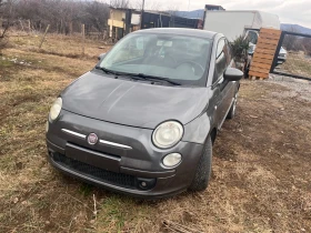 Fiat 500 1.2 - 6600 лв. - 25231095 | Car24.bg