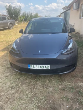 Обява за продажба на Tesla Model Y TESLA Model Y / SUV RWD 60 kw ~66 000 лв. - изображение 1