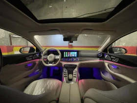 Mercedes-Benz AMG GT 63s 4matic+ / Ceramic / Manufaktur / Full, снимка 9