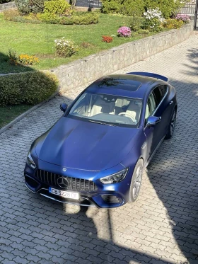 Mercedes-Benz AMG GT 63s 4matic+ / Ceramic / Manufaktur / Full, снимка 7