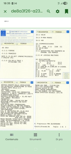 Volvo V40 - 4200 € / 8214.49 лв. - 63265462 13