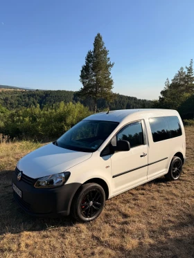 ����� �� �������� �� VW Caddy