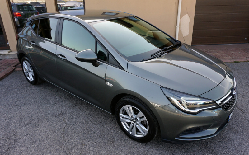 Opel Astra 1.4Ti AUTOMATIC , снимка 1 - Автомобили и джипове - 37775559
