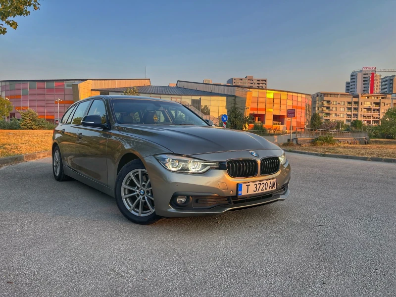 BMW 320 D, снимка 1 - Автомобили и джипове - 47135702